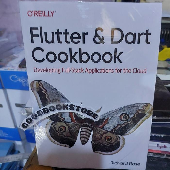 หนังสือ Flutter and Dart Cookbook