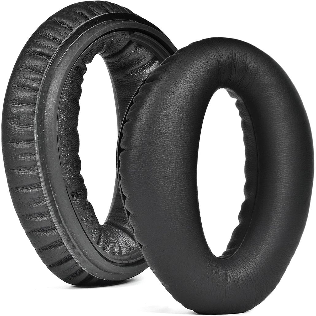 Levigo โปรตีนหนังชุดหูฟังเปลี่ยนแผ่นรองหูฟังสําหรับ Lightspeed Zulu/Sierra/Zulu.2/ Zulu PFX ชุดหูฟัง