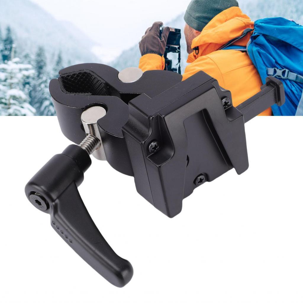 Quick Clamp Fit สำหรับ FXLION V Mount ขนาดใหญ่เปิดมุมกล้อง DSLR อะแดปเตอร์ติดตั้งขาตั้งขาตั้งกล้อง