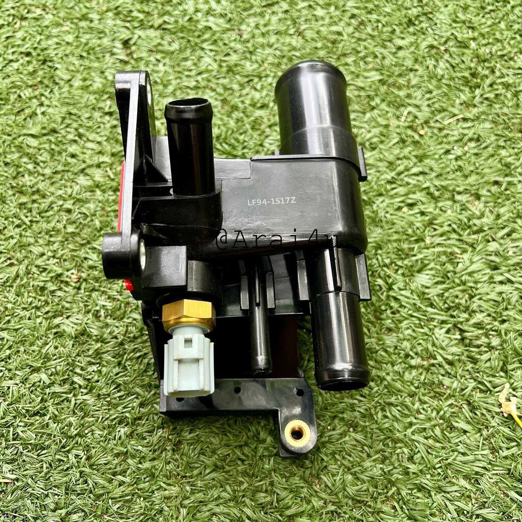 เสื้อวาว์ลน้ำ พร้อมสวิทความร้อน MAZDA 3 ปี 04-13 เครื่อง 2.0L BK,BL,FORD FOCUS ปี 2012 🔺 เครื่อง 2.0