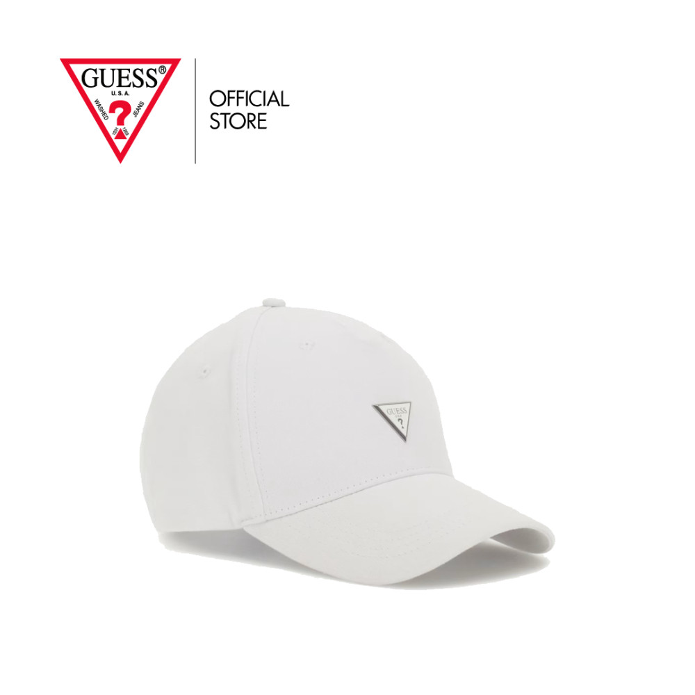 GUESS หมวก รุ่น AM9521POL01 สีขาว
