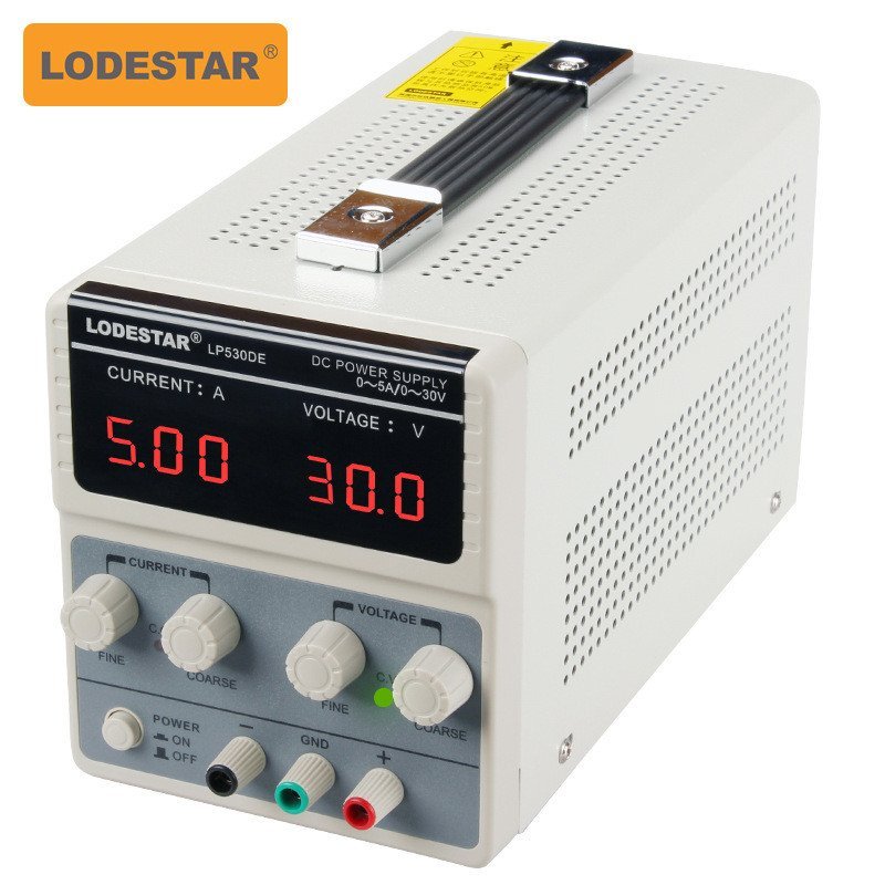 Series สายไฟ LP2205A LP530DE ซ่อม DC ตัวควบคุมแรงดันไฟฟ้าแหล่งจ่ายไฟ 30VLODESTAR K5CT