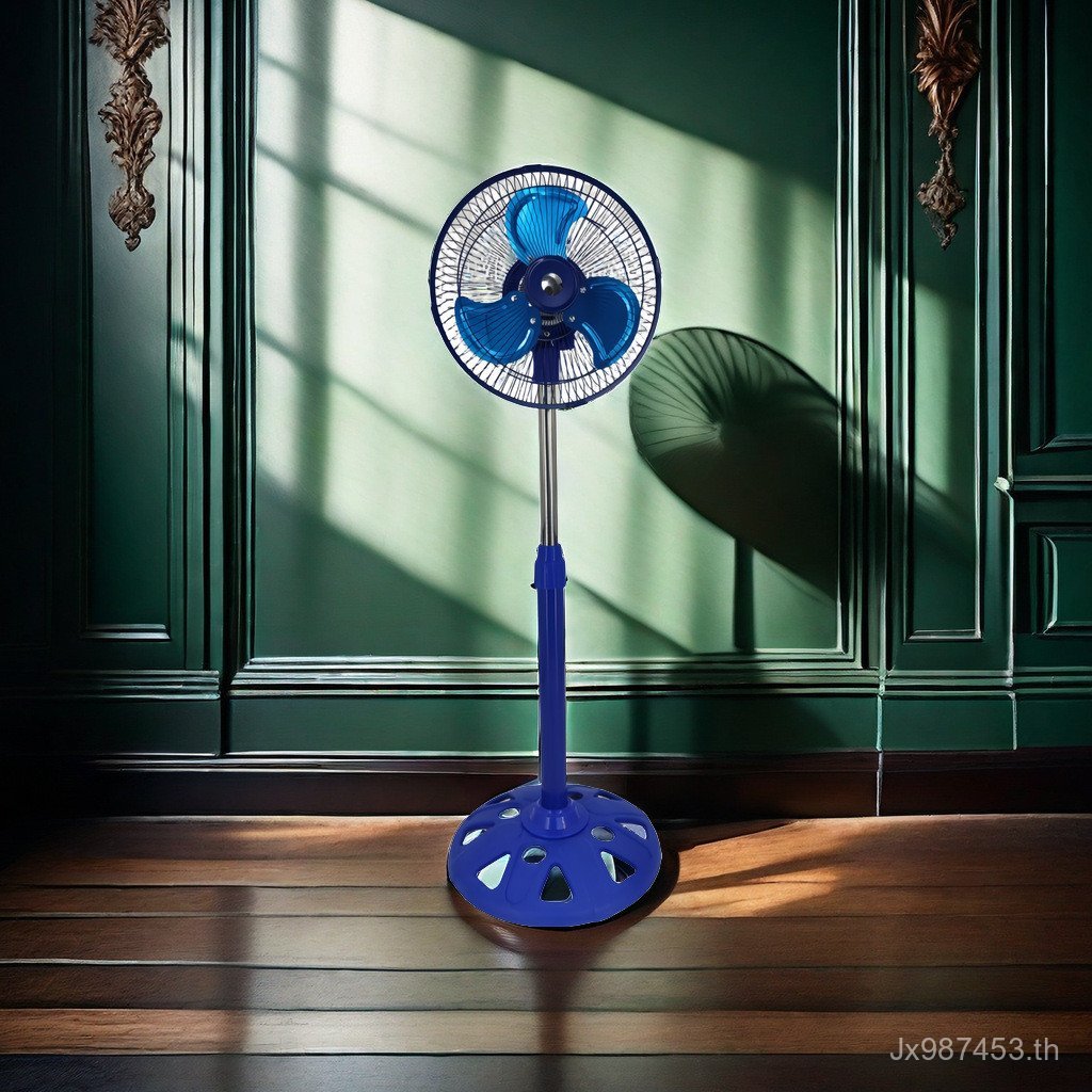 พัดลมตั้งพื้นที่แข็งแกร่งที่แข็งแกร่ง390เขย่าหัว33ซมลมเด็กGL2C