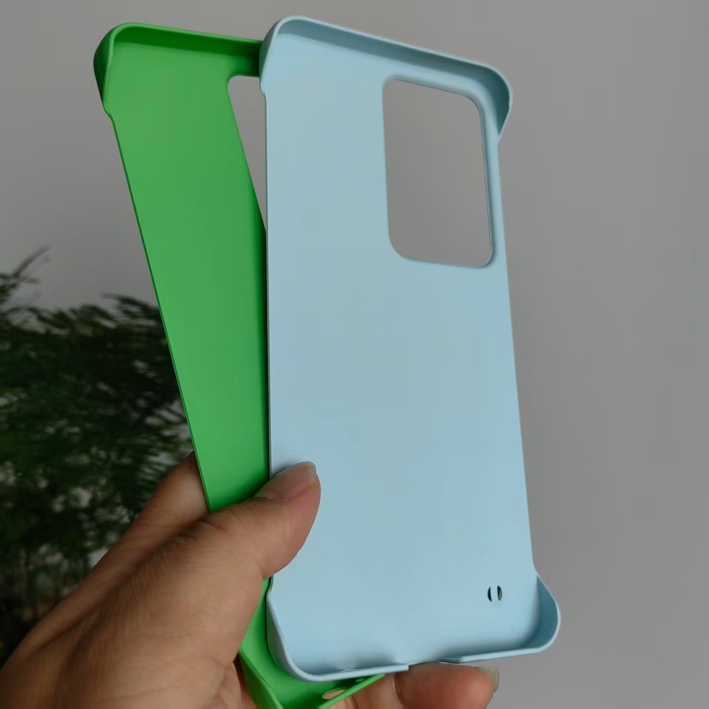 Frameless Ultra Thin Hard MatteสําหรับRealme C71 C73 C75 รูปที่ 4