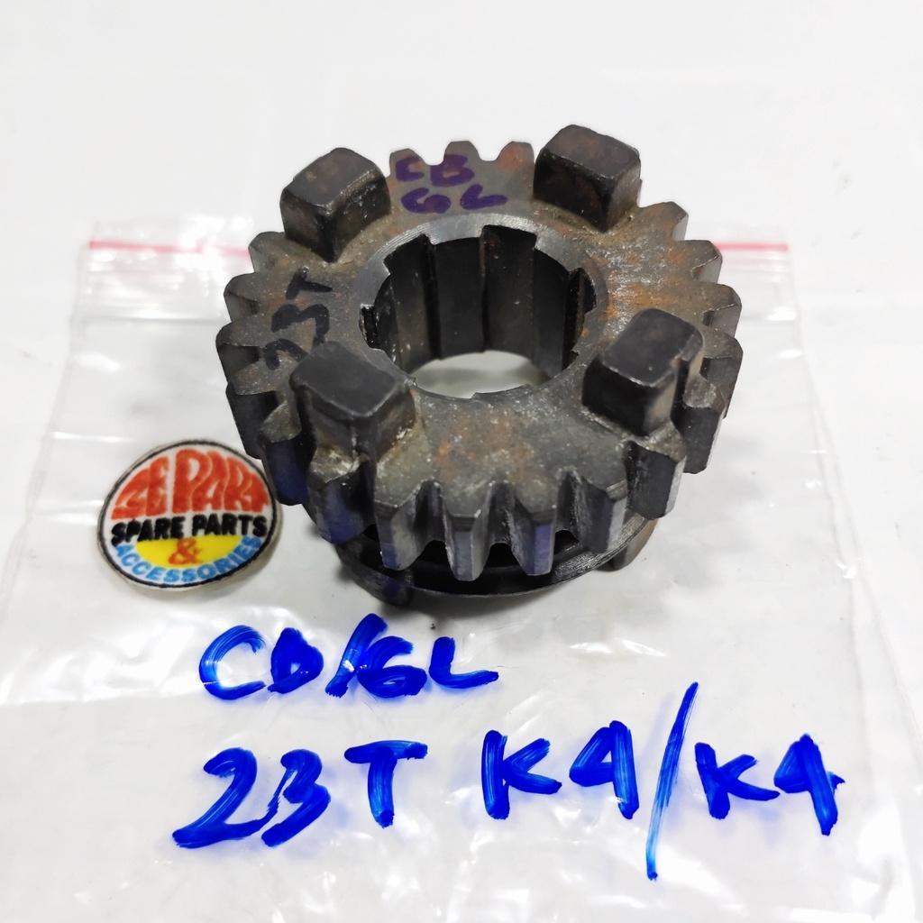 MESIN [3E อะไหล่และ Acc] CB GL MEGA PRO 23T K4 K4 Honda Gear Gear Gear Gear Gear Rare Item