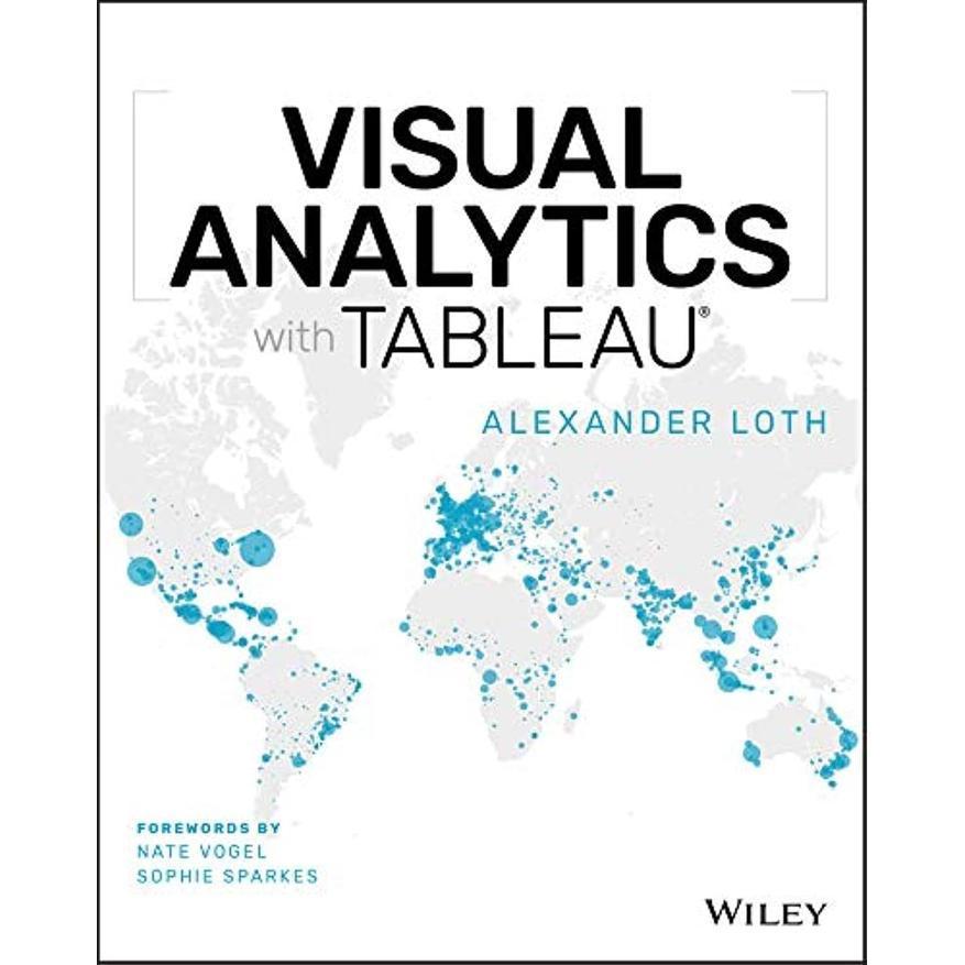 หนังสือการวิเคราะห์ภาพพร้อม Tableau B