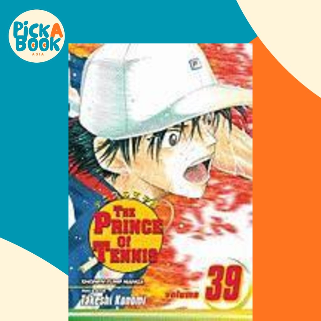เจ้าชายแห่งเทนนิส เล่ม 39 โดย Takeshi Konomi (ฉบับสหรัฐอเมริกาปกอ่อน)