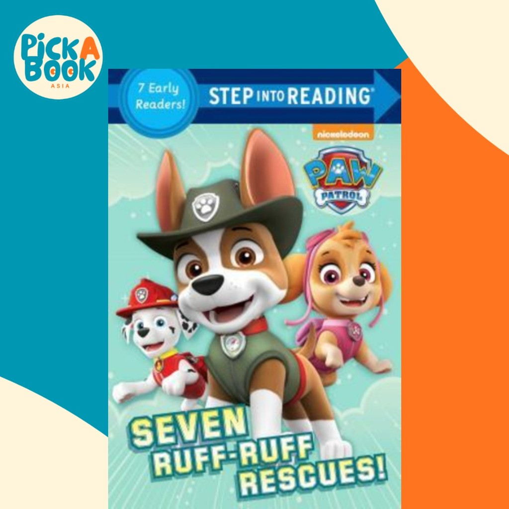 เซเว่นรัฟ-รัฟ เรสคิว! (Paw Patrol) โดย Random House (ฉบับ US ปกอ่อน)