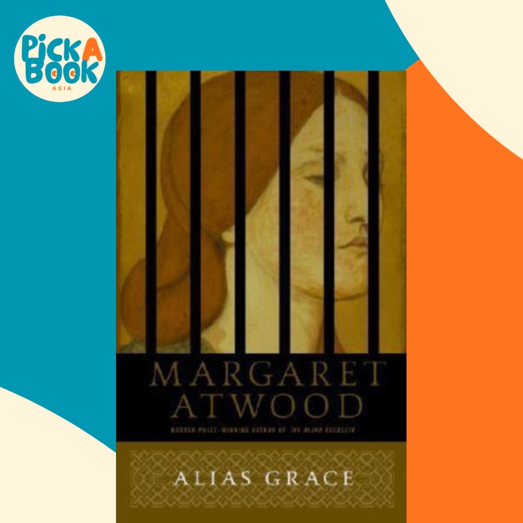 Alias Grace by Margaret Atwood (ฉบับสหรัฐอเมริกา ปกอ่อน)