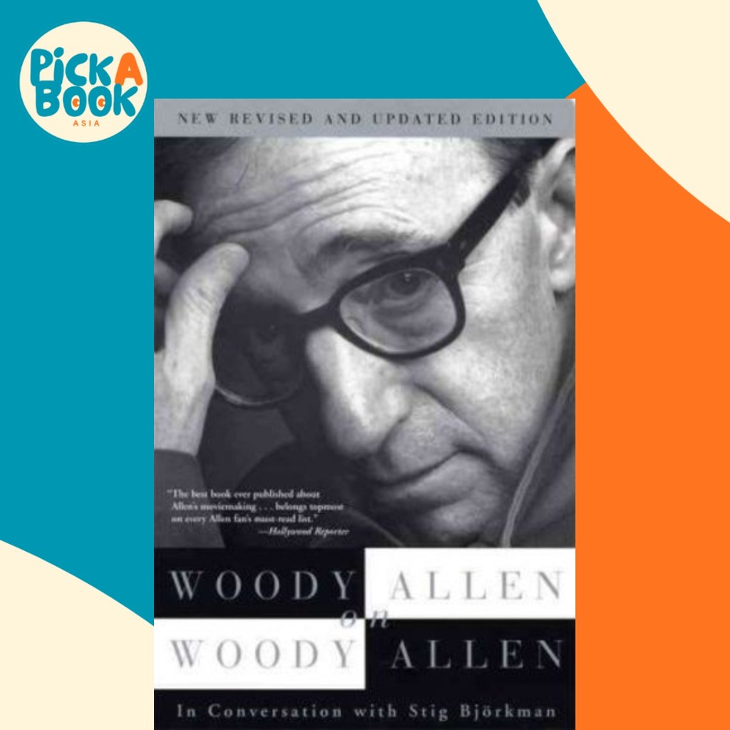 Woody Allen on Woody Allen by Allen Woody (ฉบับสหรัฐอเมริกาปกอ่อน)