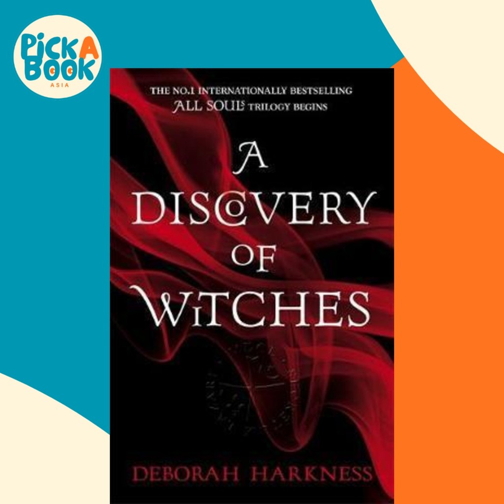 การค้นพบของแม่มด : Now a major TV series (All Souls 1) โดย Deborah Harkness (ฉบับสหราชอาณาจักร ปกอ่อ