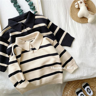 เสื้อถักสไตล์เกาหลีใหม่ สำหรับหนุ่มๆ ฤดูใบไม้ผลิ เรียบง่ายแล…