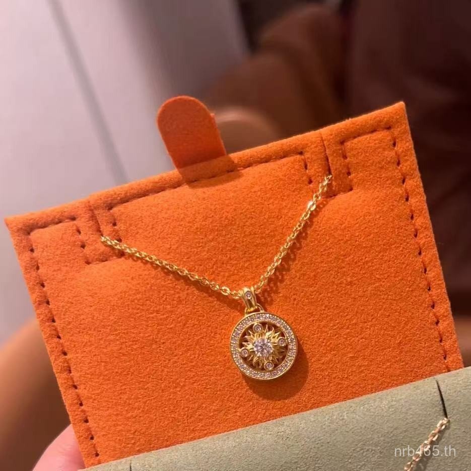 สร้อยคอจานกลม Sun Luxury Old Shop GLZI