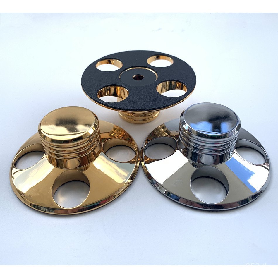 เครื่องบันทึกเสียง Town Vinyl Silver-Plated วัสดุปริมาณมาก LP Jukebox พร้อมสต็อกแผ่นความดันบันทึกทอง