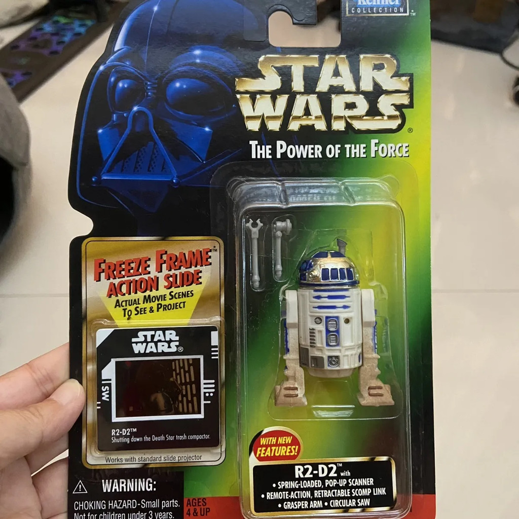 Qun Star Wars Made เวอร์ชั่นญี่ปุ่น Potf3.75 ตุ๊กตา R2D2