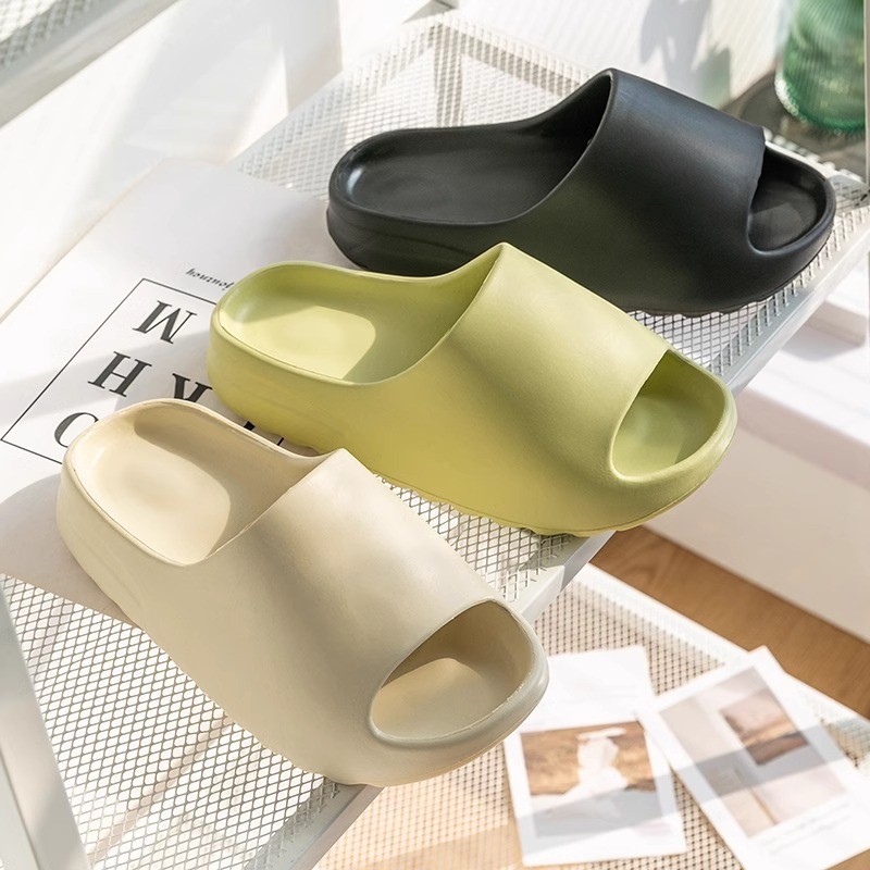 รองเท้าแตะ EVA บ้านรองเท้าแตะกันลื่นชายหาดกลางแจ้ง