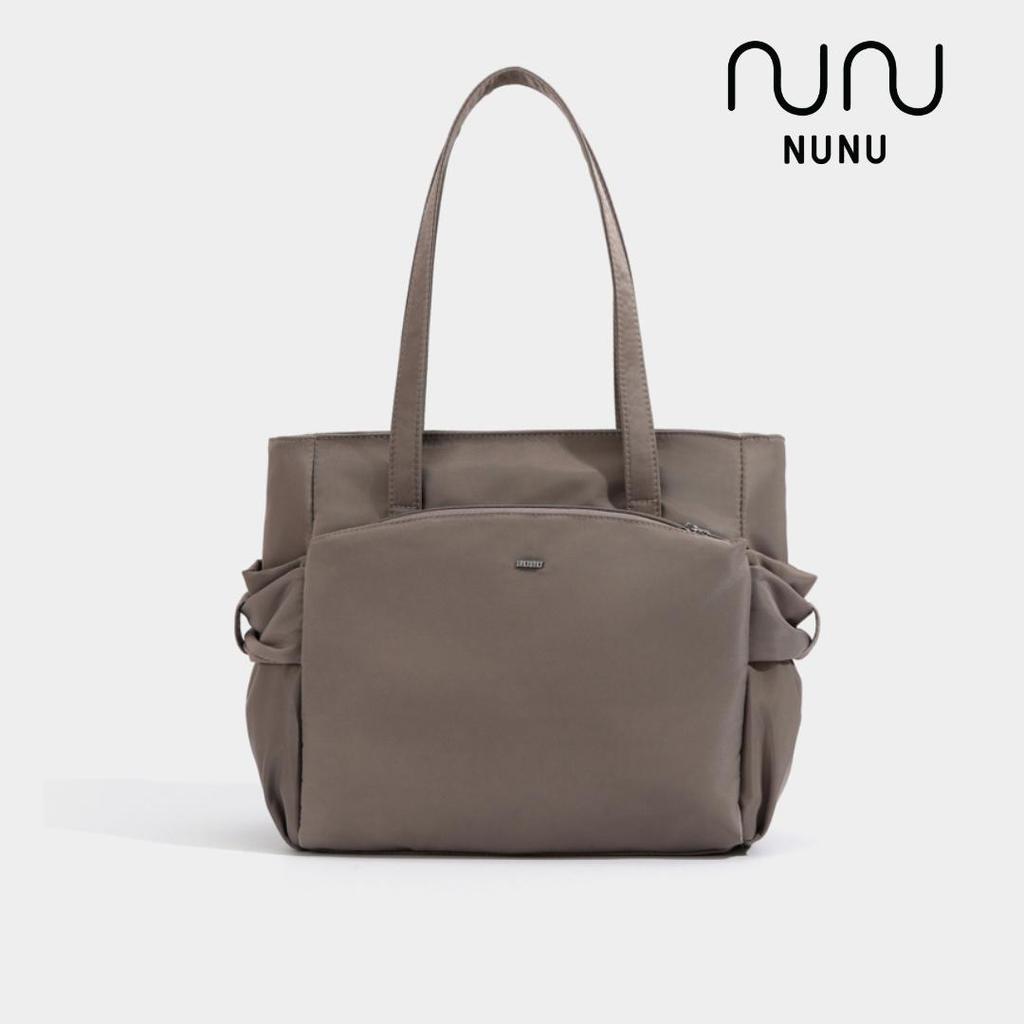 NUNU Eloise Bag - Women Fashion Big Tote Bag Waterproof Large Capacity Nylon Canvas Beg Tangan Wanit