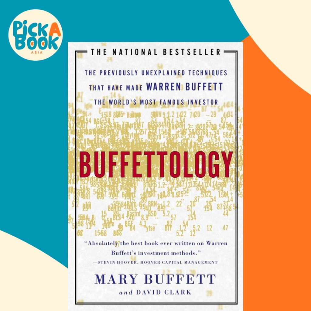 Buffettology - เทคนิคที่อธิบายไว้ล่วงหน้า That Made Warren Buffe โดย Mary Buffet (ฉบับสหรัฐอเมริกาปก