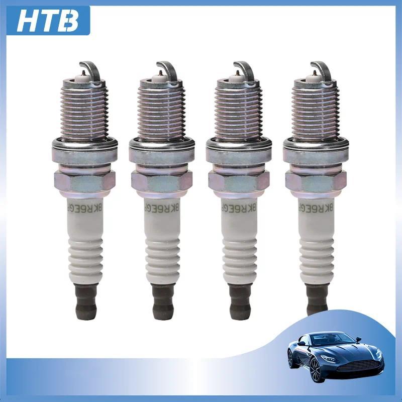 4pcs BKR6EGP 7092 Platinum G-Power Spark Plug สําหรับ Hyundai Nissan BMW Toyota Honda Chevrolet Audi