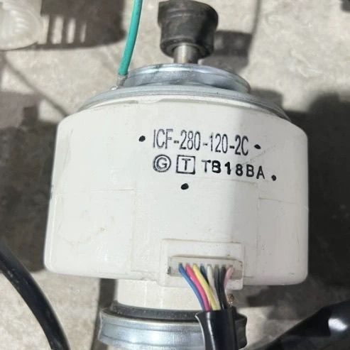 ICF-280-120-2C Toshiba Central Air Conditioning Pipe Machine DC Motor Motor DK8-63A280H