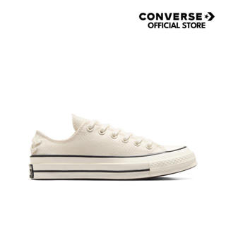 CONVERSE รองเท้า CHUCK 70 CLASSIC ROMANTIC OX CREAM ผู้หญิง …