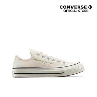 CONVERSE รองเท้า CHUCK 70 JOYFUL FLORALS OX CREAM FEMALE A15…