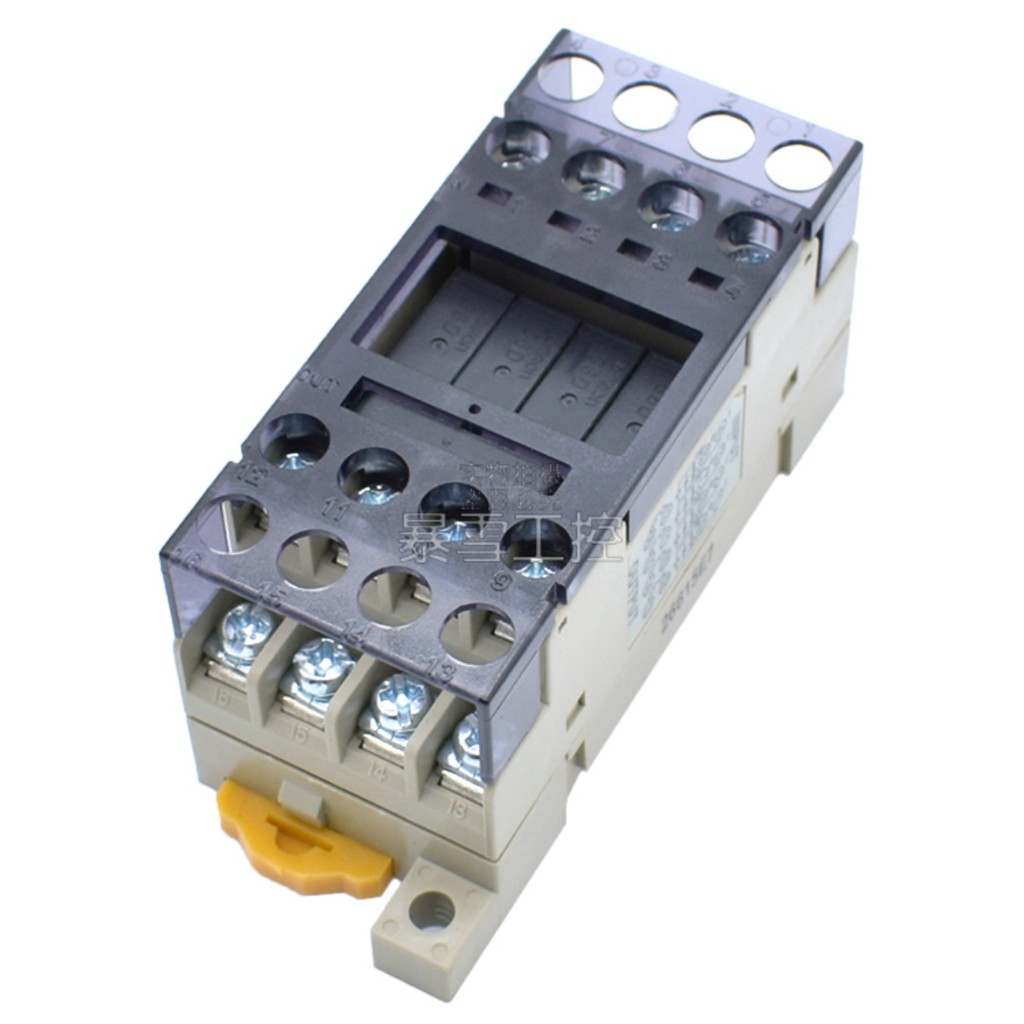 โมดูลโมดูลรีเลย์เทอร์มินัลแท้ G6D-F4B G6D-1A DC24V โมดูลบางเฉียบ G3DZ-F4B