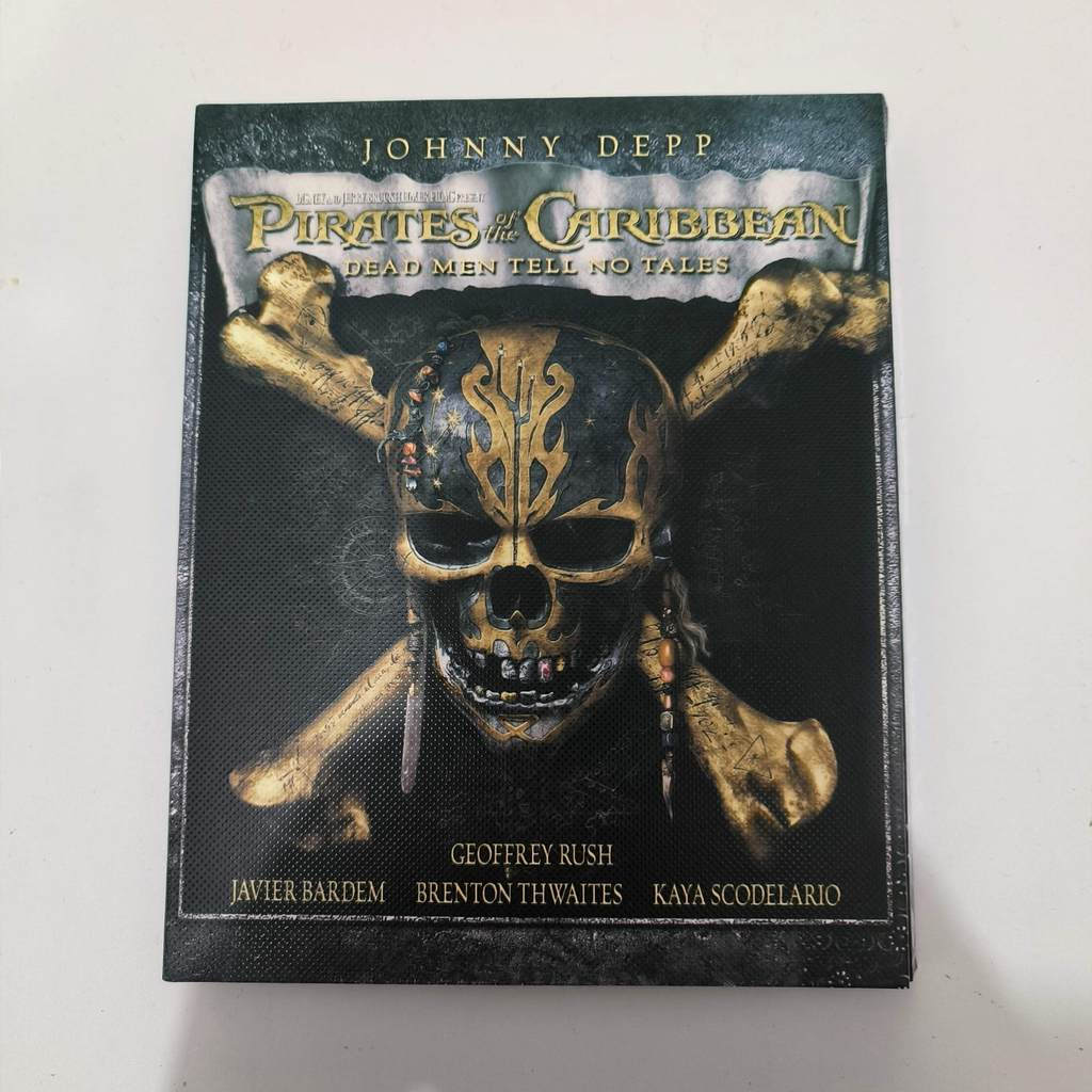 B305 ภาพยนตร์ Pirates of the Caribbean: Dead Men Tell No Tales (2017) Blu-ray BD25 EN ZH TH C0103