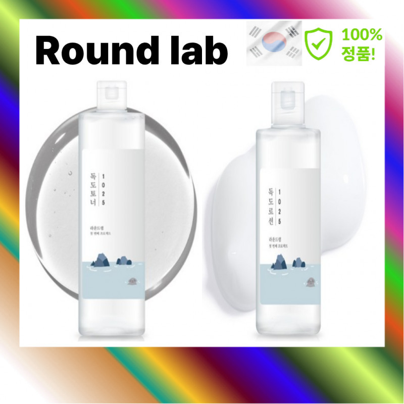 [Round Lab] Dokdo Toner lotion K-beauty · Korea Origin