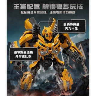 ★ MYTHBOX ★ ของแท้ blokees bruco TRANSFORMERS Movie 3 Classic Class Version Vol.05 Megatron & Bumblebee Blokees Transformers devastator Starlight Competition Anime
