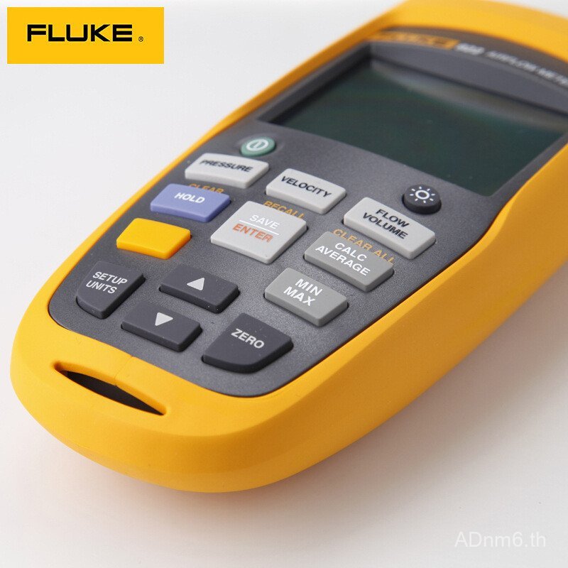 FLUKE FLUKE F922KIT เครื่องวัดความเร็วลมแบบดิจิตอล เครื่องวัดความเร็วลม เครื่องตรวจจับการไหลท่อ F922