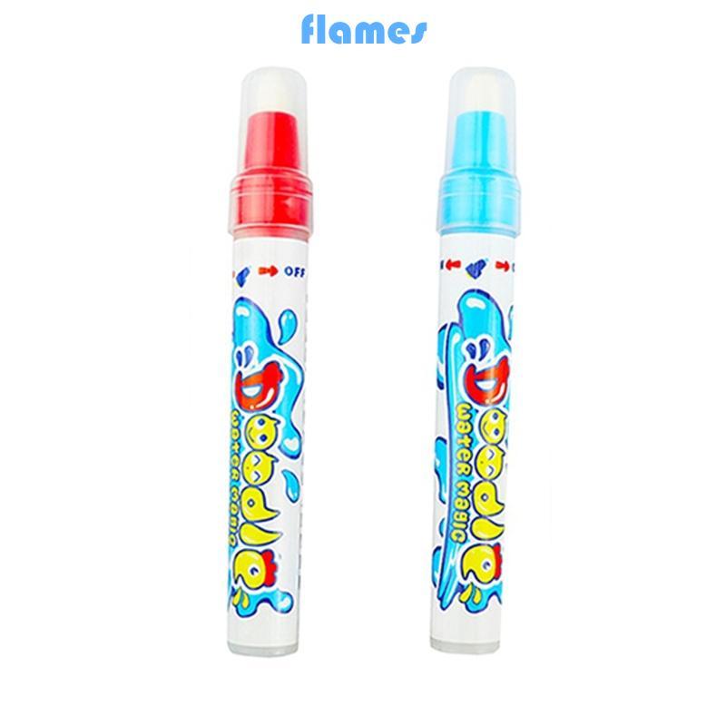 FL ปากกาน้ําวาด Doodling ปากกา Quick Drying Refillable Maker ปากกาสําหรับเด็กนักเรียน Doodling Mat ห