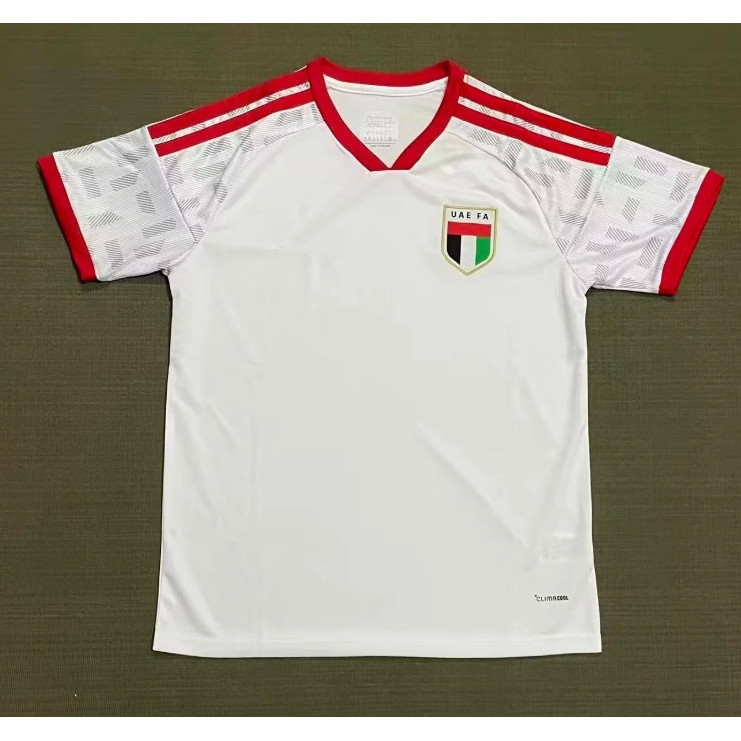 คุณภาพสูง United Arab Emirates jersey FANS 25-26 Home Football Jersey S-2XL