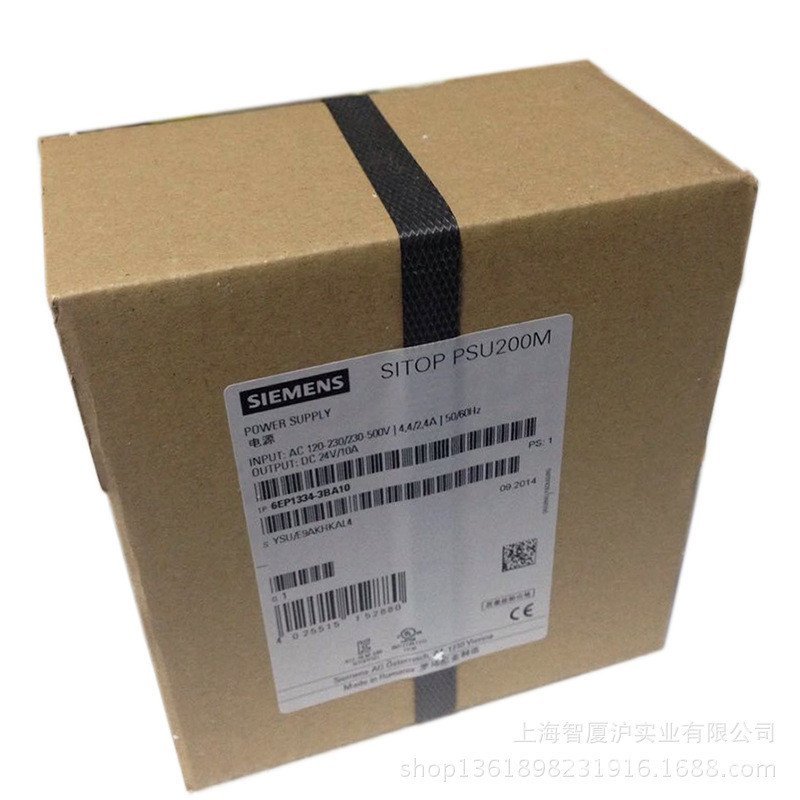 ลดราคา แหล่งจ่ายไฟ Siemens PLC SITOP 6EP1334-3BA10 10A โมดูลไฟ