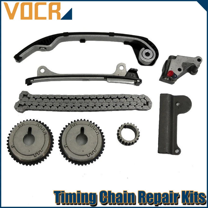 QG15DE QG18DE เครื่องยนต์ Timing Chain ชุดซ่อมสําหรับ NISSAN SUNNY 1.5 1995-2000 TK-NS019 9-0724S TK