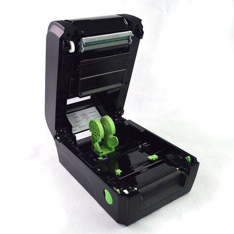 TSC เครื่องพิมพ์ฉลากกาว TX610 HD เครื่องฉลาก Thermal Transfer อุตสาหกรรม 600DPI Barcode Printer