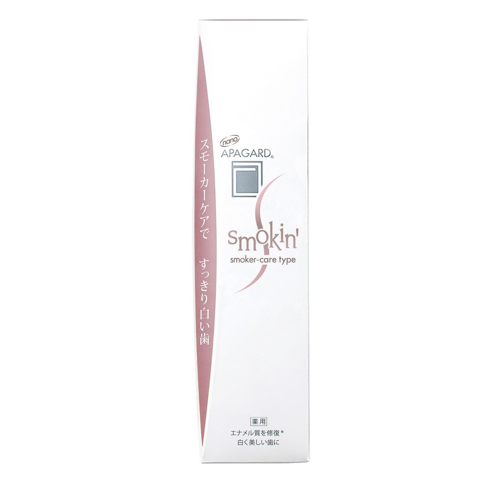 APAGARD SMOKIN' SMOKER-CARE TYPE 105 g / ยาสีฟัน สูตรขจัดคราบฟัน สโมคกิน สแตน-แคร์