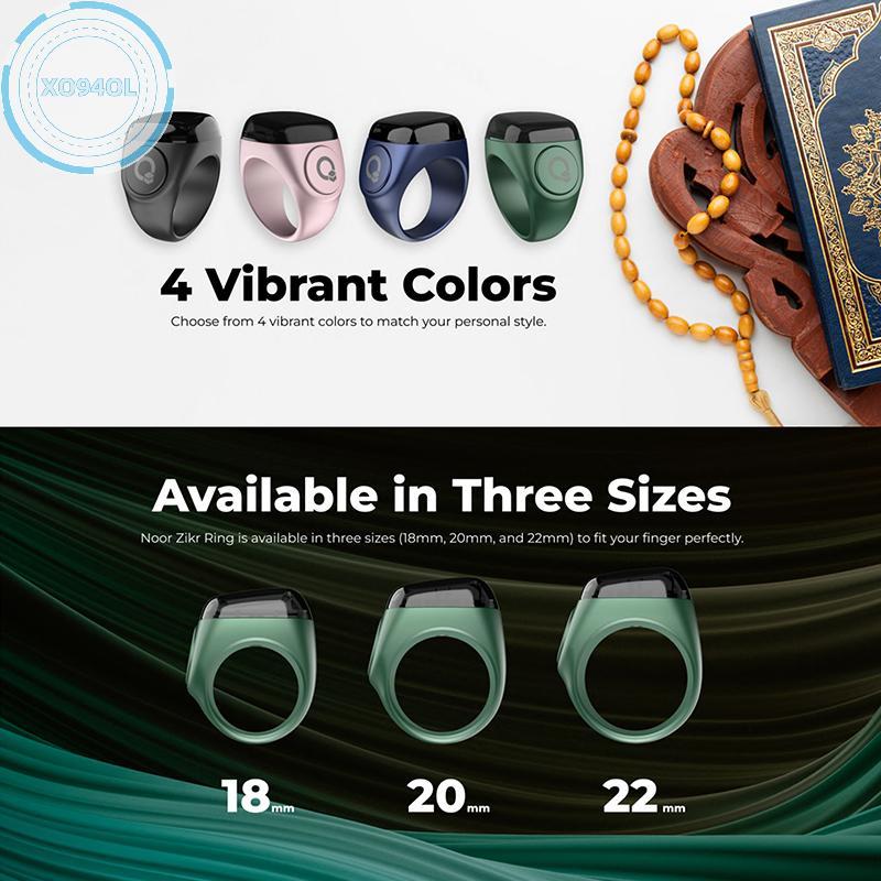 เครื่องนับเวลาสวดมนต์พร้อมฟังก์ชันนับจำนวนด้วยหน้าจอ OLED