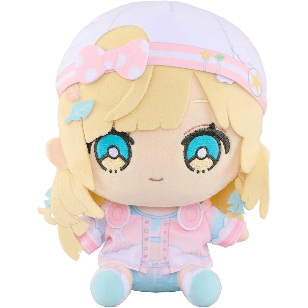 Kano Iroha Plush Toy Street Outfit Friends with U Hololive Official Merchandise