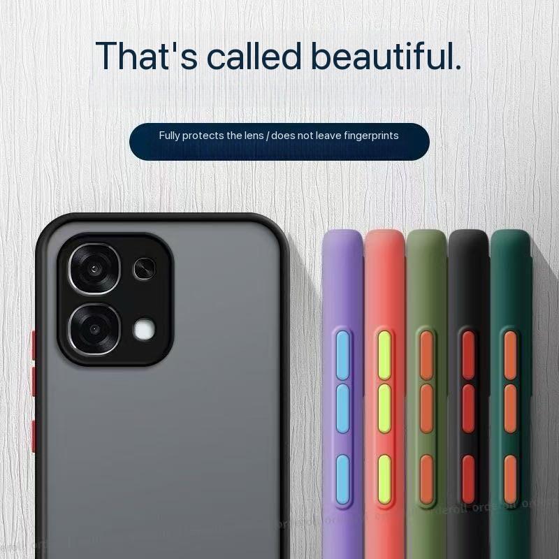 เคส Oppo A6 pro 5G  กันกล้อง เคส TPU กันกระแทก