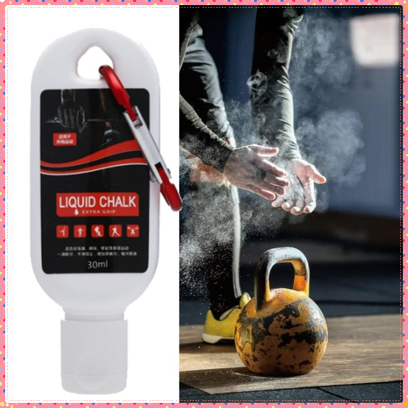 Premium Liquid Chalk / Magnesium Liquid Chalk สําหรับ Grip Weightlifting Gym & Fitness