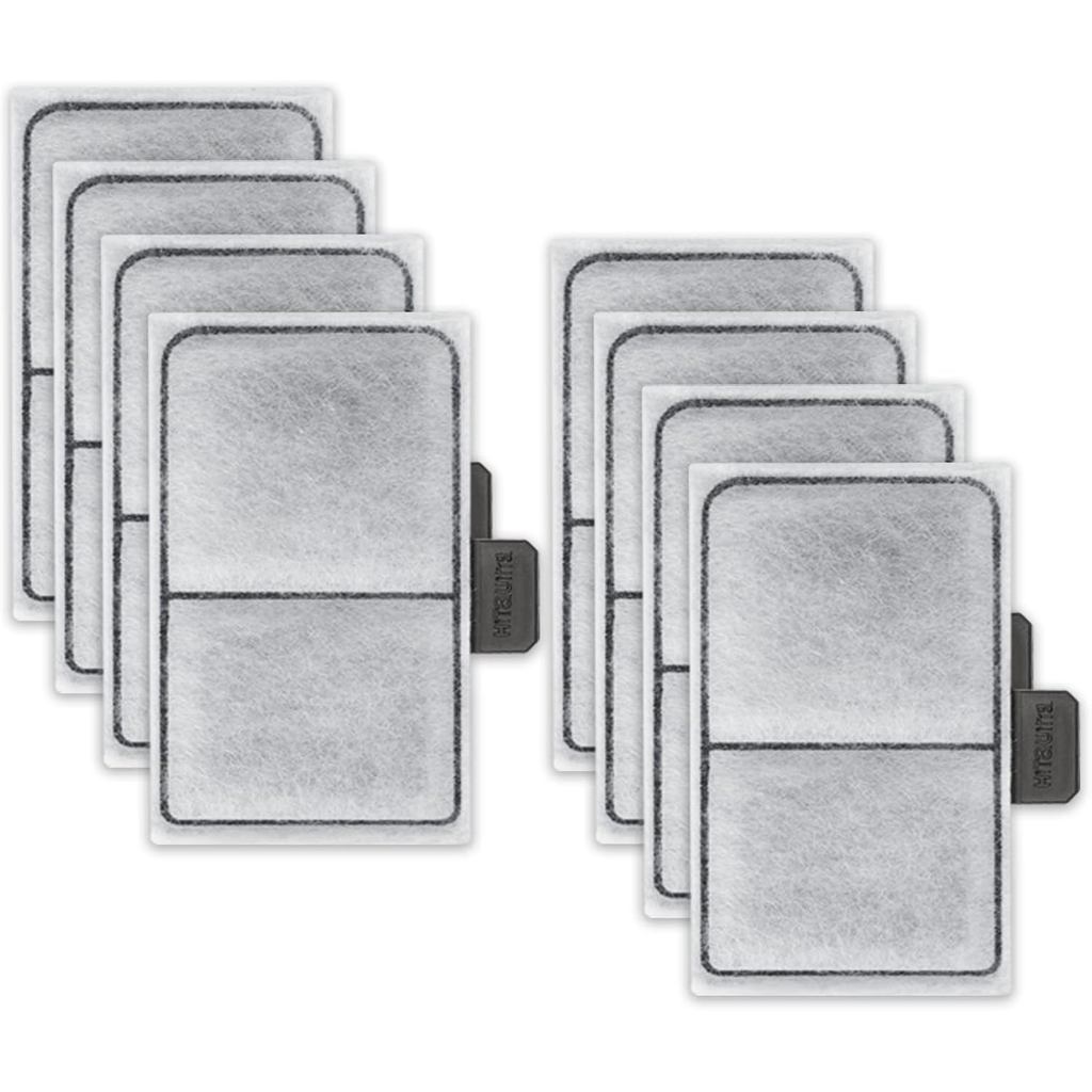 HiTauing 8 Pack EF-S ตลับกรองสําหรับ EF-S Element และ BF5 BETTAFLO