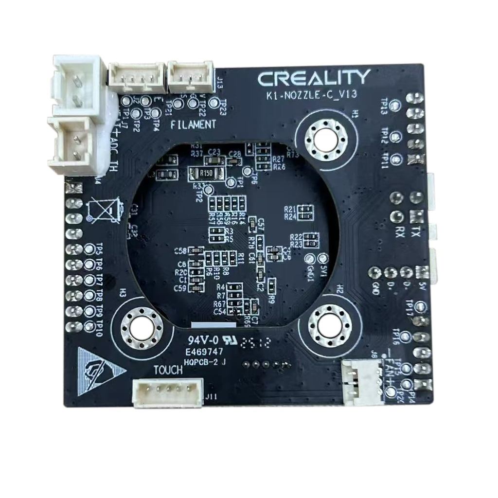 Original K1C PCBA_G_K1-MAX K1_T9_GD32F303CBT6 NOZZLE-C-V13 HQPCB-2 อะแดปเตอร์ PCBA โมดูลเปลี่ยน Brea