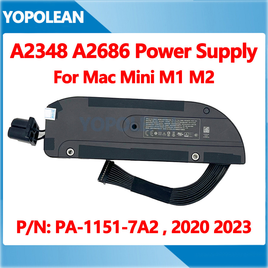 ทดสอบ PSU Power Supply สําหรับ iMac mini M1 A2348 M2 A2686 PA-1151-7A2 661-16789 614-00045 150W 2020