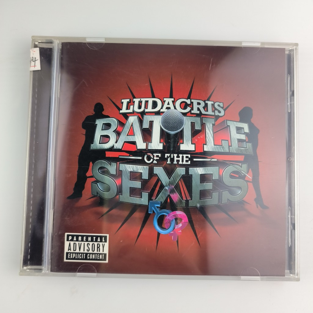 Z317 Ludacris Battle Of The S*exes CD Album A0101