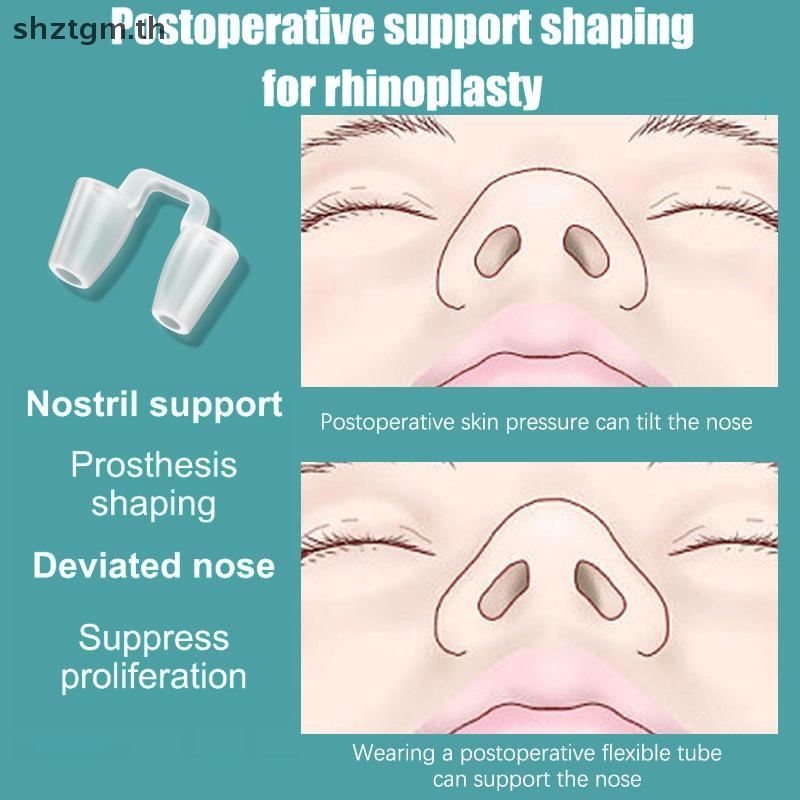 SHZTGM Silicone Nose Up Shaper Clip - Bridge Booster Beauty Nose Clip - Corrector Massage Tool null