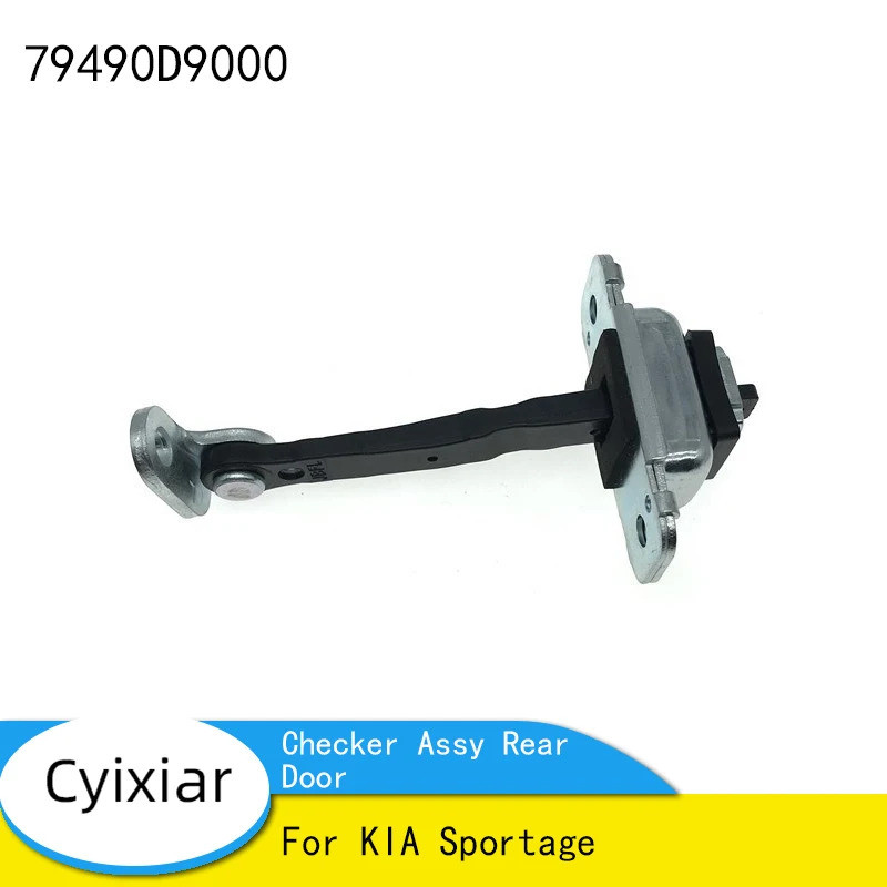 79490D9000 ของแท้สําหรับ KIA Sportage Checker Assy ด้านหลังประตู 79380-D9000 79390-D9000 79480-D9000