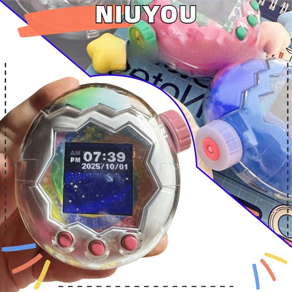 NIUYOU เคสทามาก็อตจิ พาราไดซ์ อะคริลิคแข็ง Tamagotchi Paradise Case