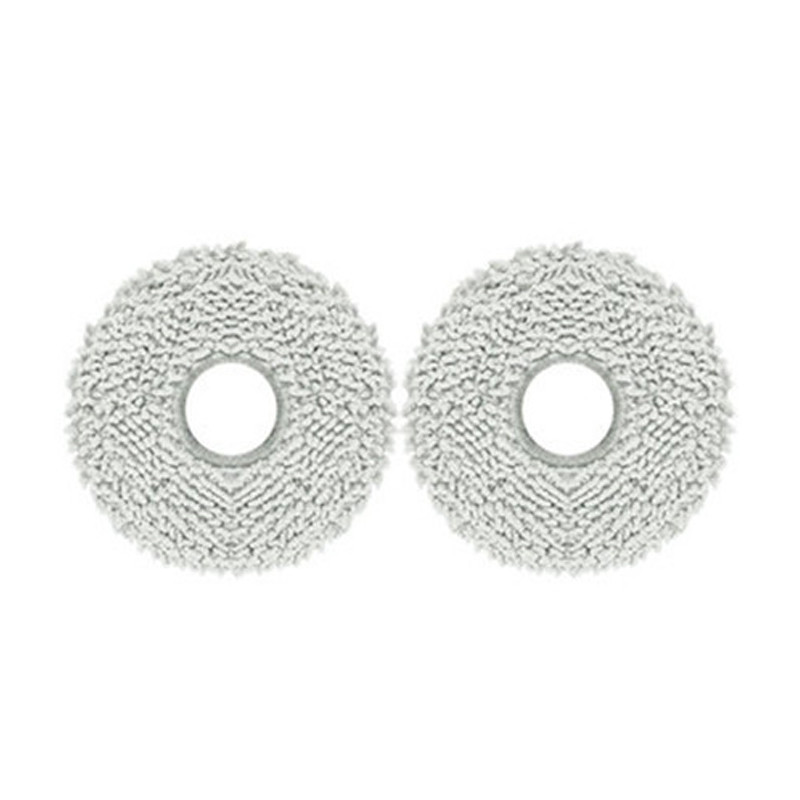 ผ้าปัด / เข้ากันได้กับ สำหรับ Ecovacs Deebot T30C Pro Omni / T30C Omni เครื่องดูดฝุ่นหุ่นยนต์ ชิ้นส่