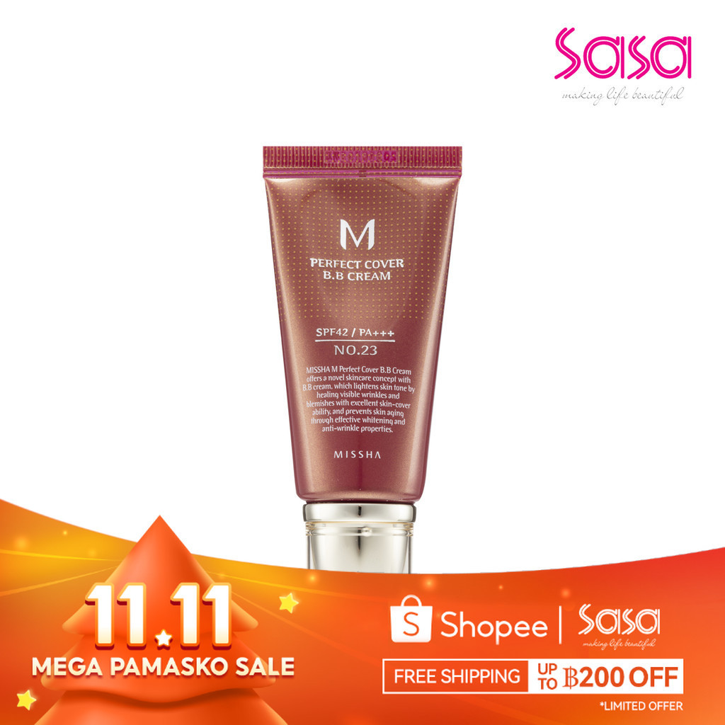 Missha M Perfect Cover BB Cream SPF42 PA+++